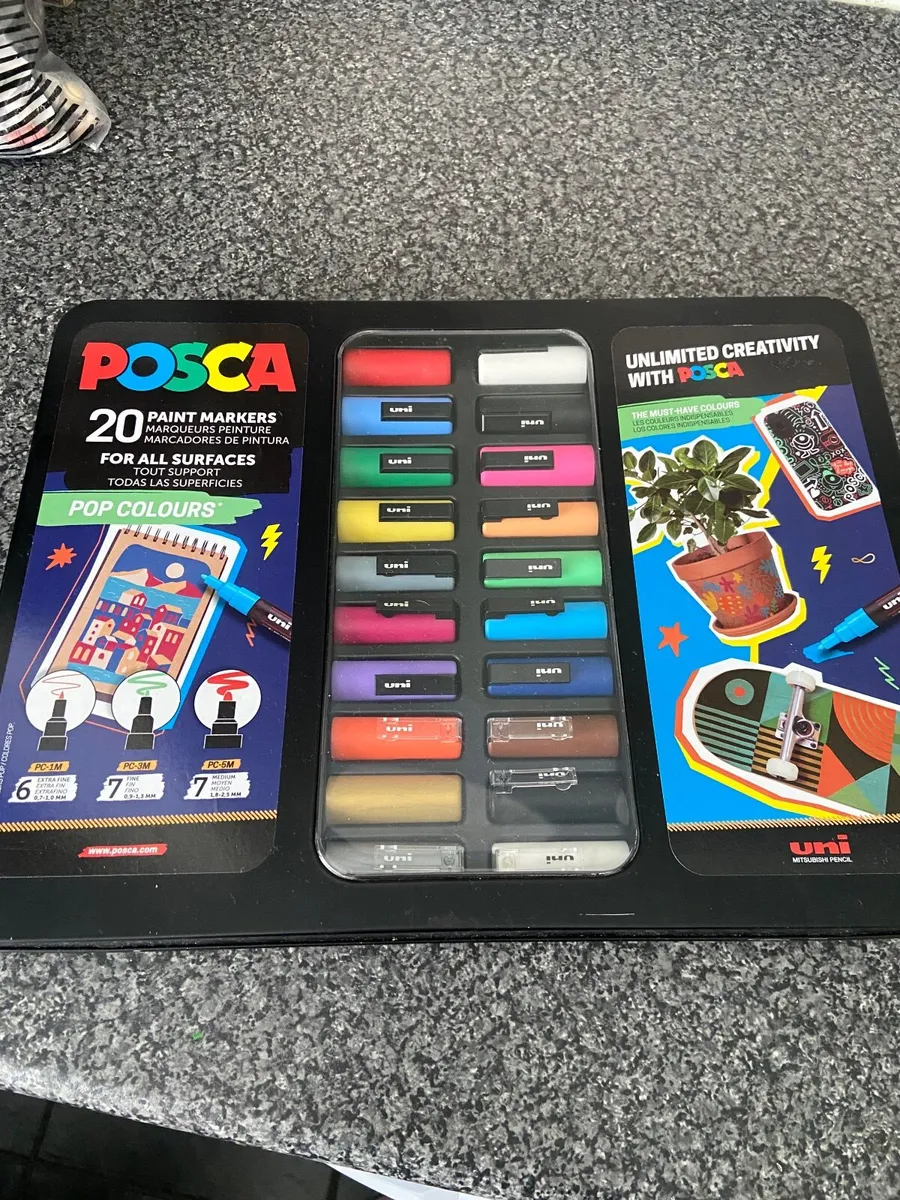Posca Markers - Image 2