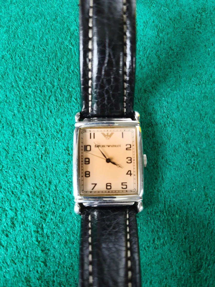 2010 Giorgio Armani Art Deco ladies watch - Image 3