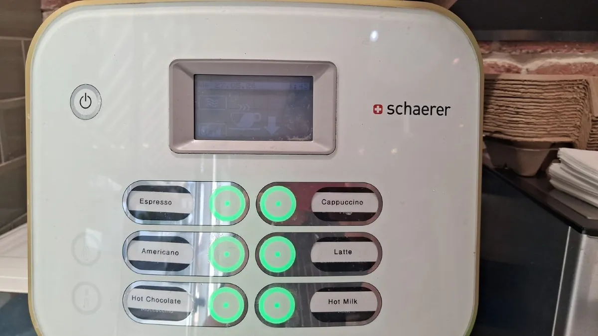 Schaerer Coffee Machine - Image 3