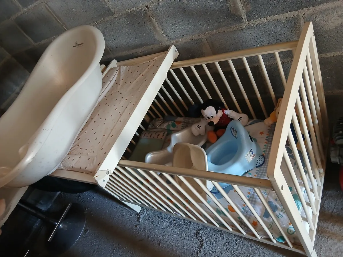 Cot  Baby elegance set - Image 1