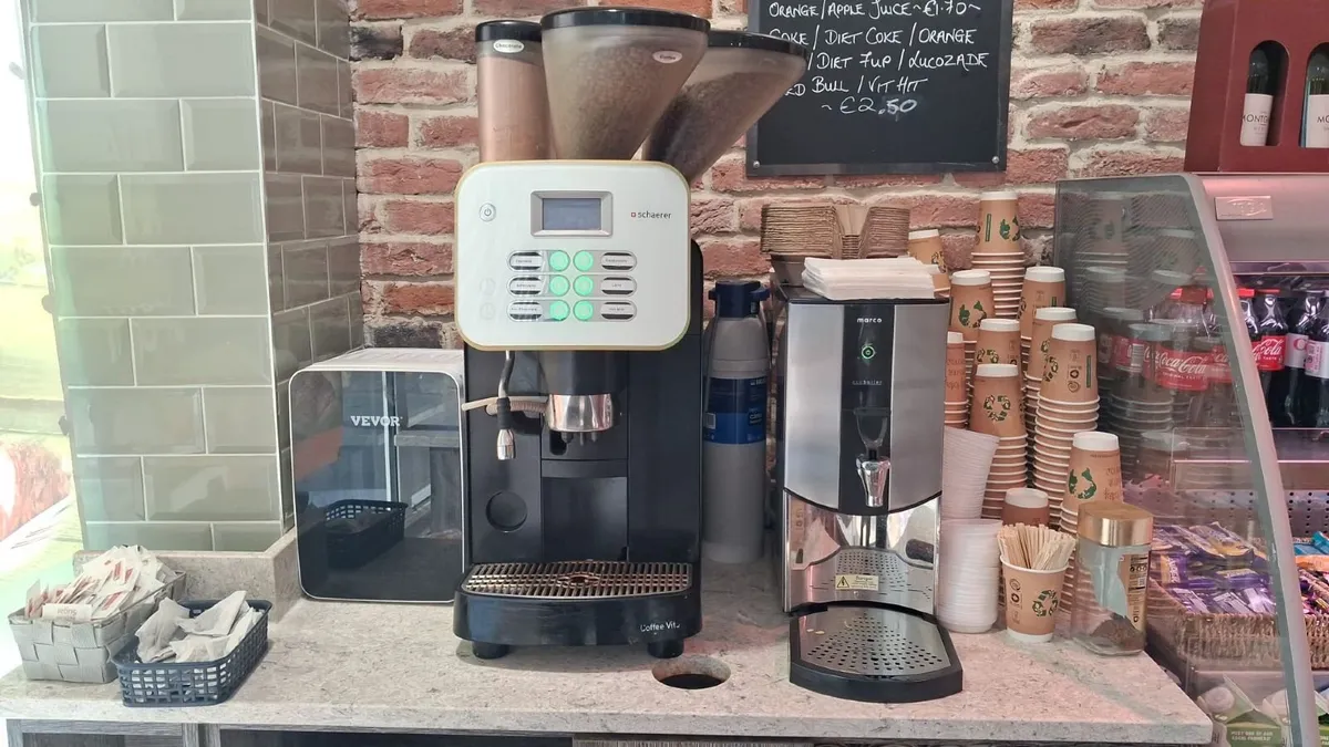 Schaerer Coffee Machine - Image 1
