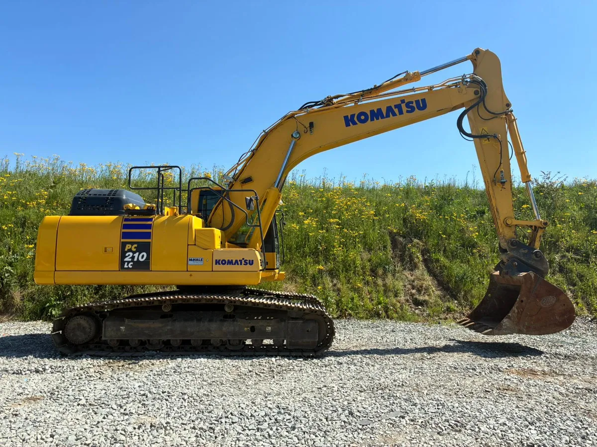 Komatsu PC210LC-11 - Image 3
