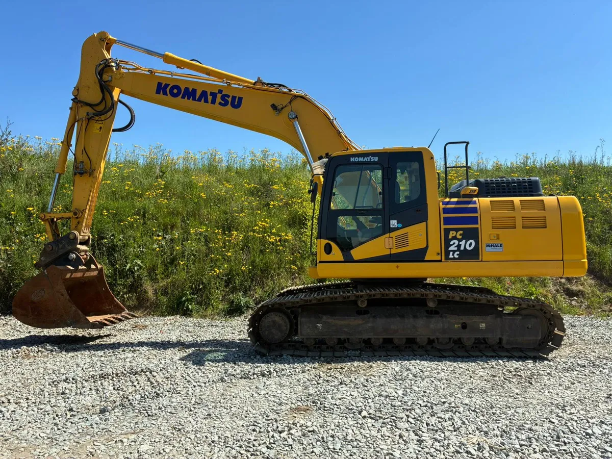 Komatsu PC210LC-11 - Image 4