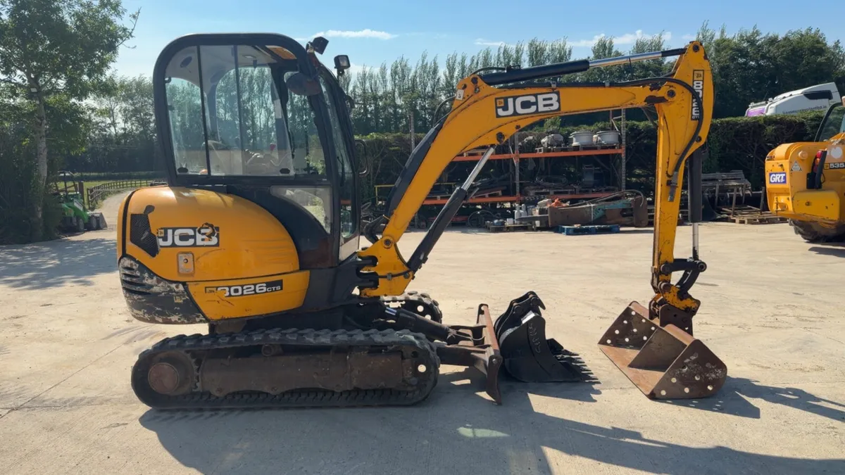 Jcb 8026 - Image 3