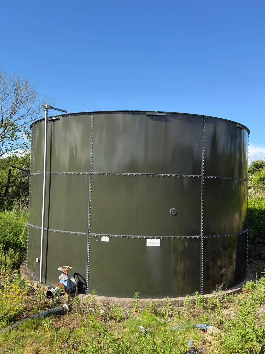 Storage Tank - 100’000 Litre - Glass Lined - Image 1