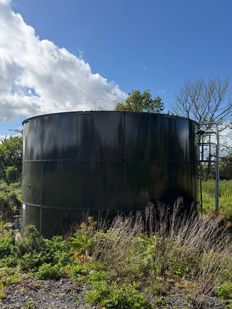 Storage Tank - 100’000 Litre - Glass Lined - Image 3