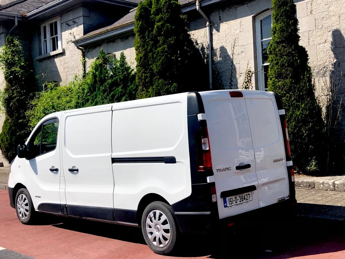 RENAULT TRAFFIC LOW MILEAGE 2015 - Image 4