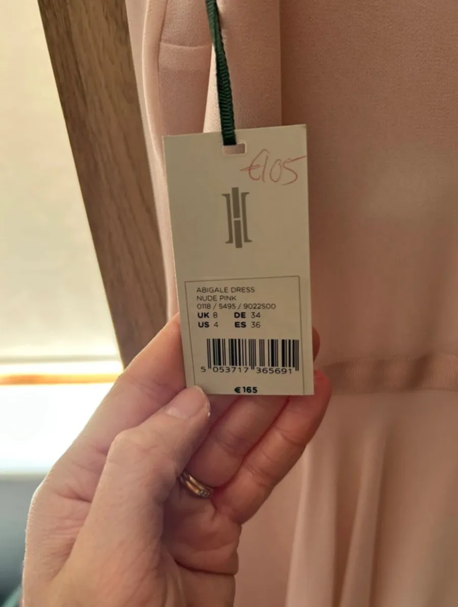 Hobbs pink dress new with tags - Image 2
