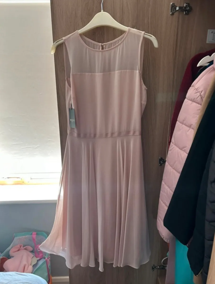 Hobbs pink dress new with tags - Image 1