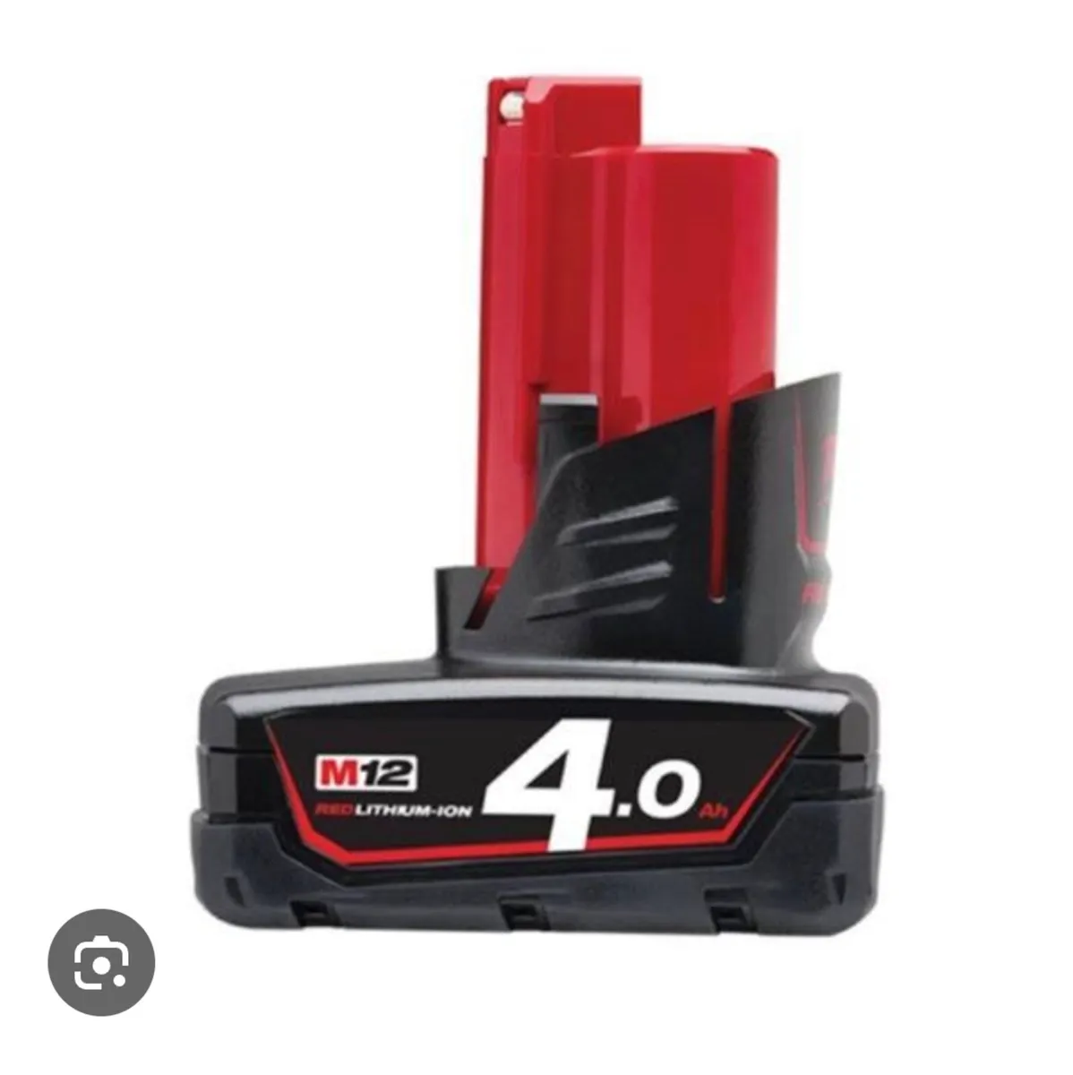 Milwaukee M12 4.0ah Batteries x2 - Image 2