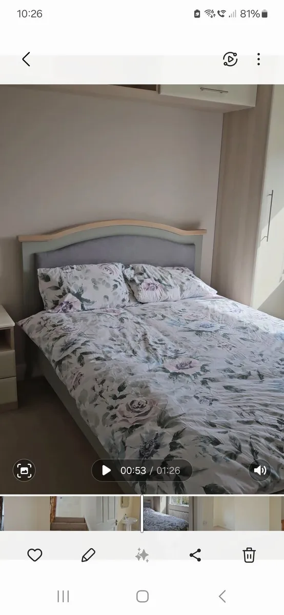 4FT6 Bedframe - Image 1