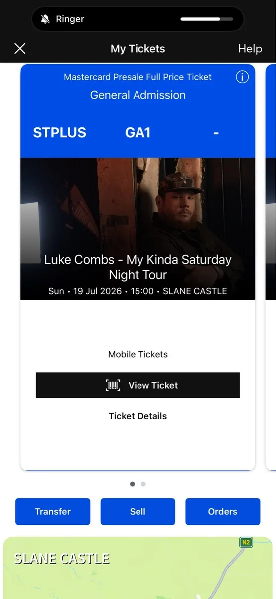 Luke Comb tickets - Image 2