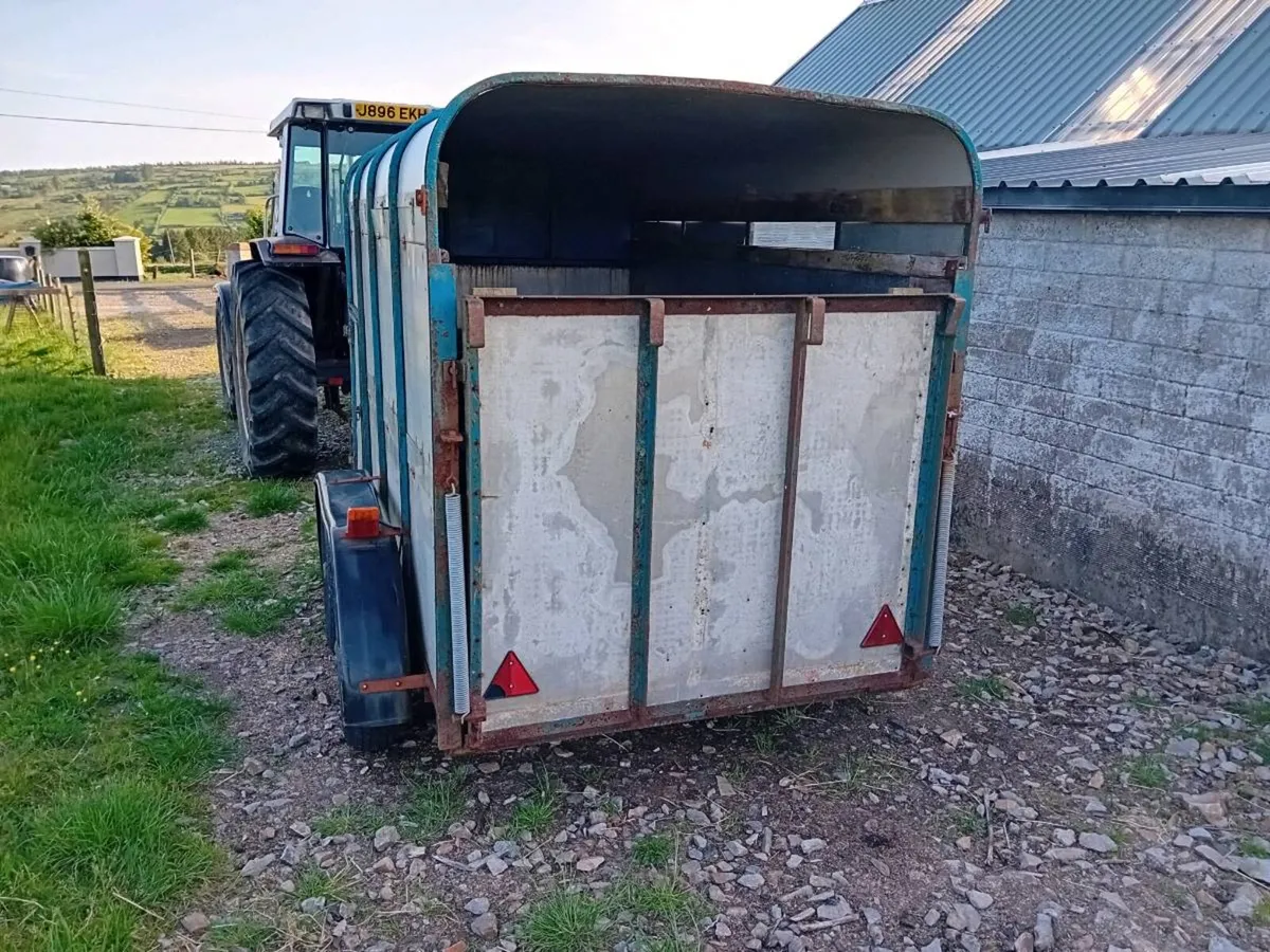 Cow trailer - Image 2