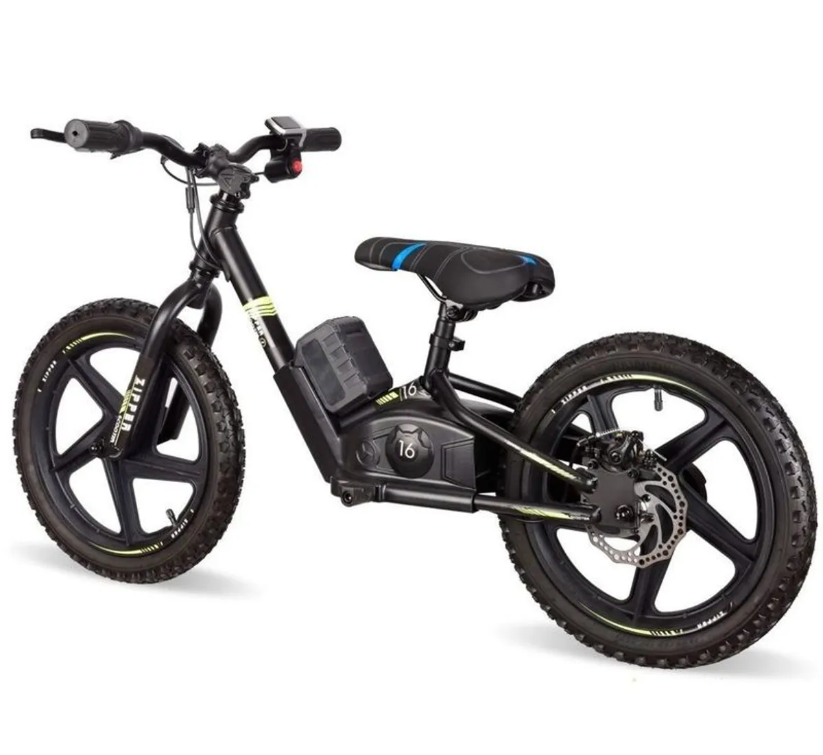 Kids Zipp-16 Electric Bike Free Delivery - Image 1