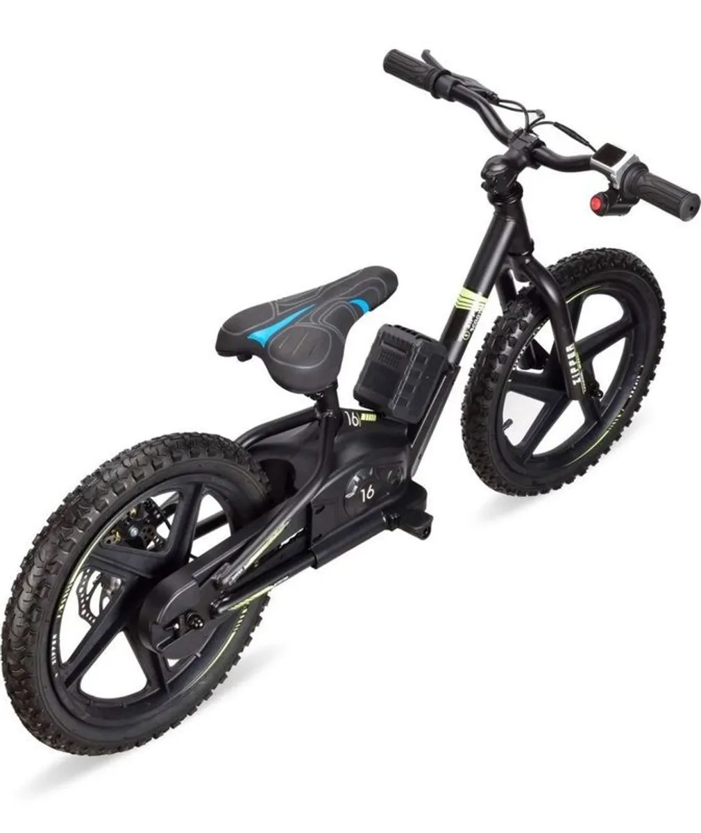 Kids Zipp-16 Electric Bike Free Delivery - Image 2