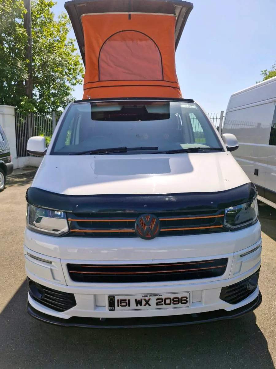 VW TRANSPORTER CAMPERVAN - Image 1