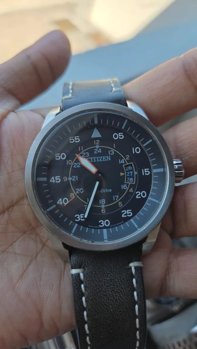 Citizen Eco-Drive Avion / Aviator - Image 3