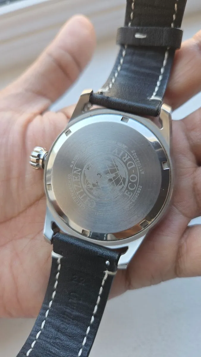 Citizen Eco-Drive Avion / Aviator - Image 4