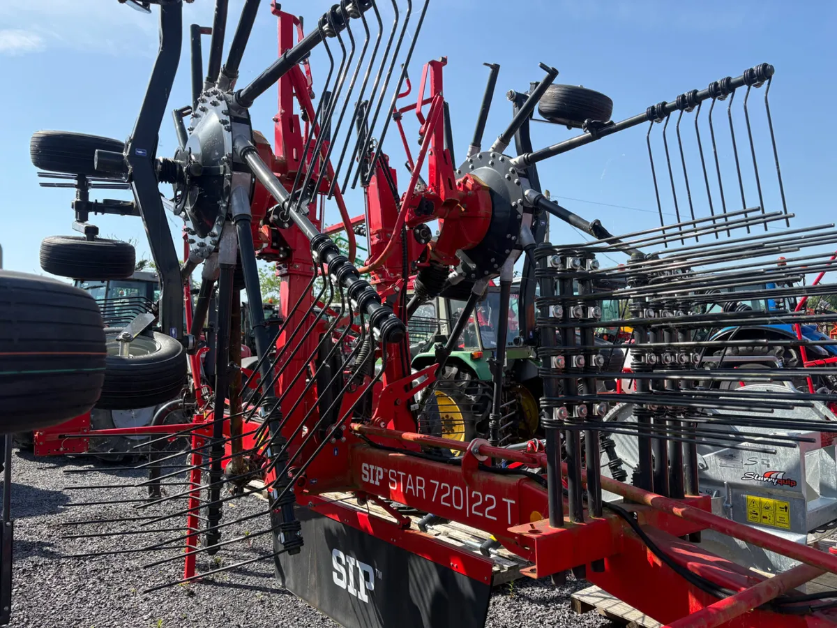New SIP 720 Rake - Image 4