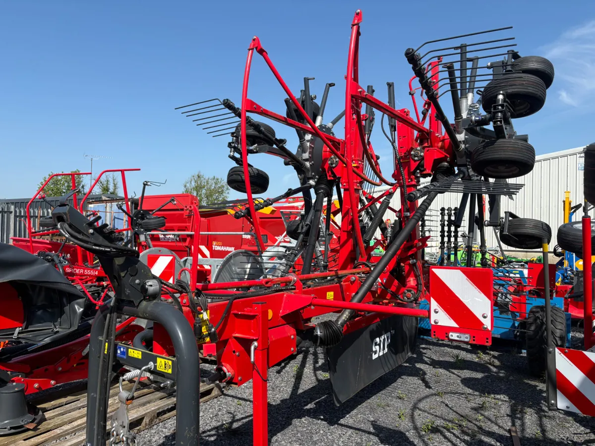 New SIP 720 Rake - Image 1