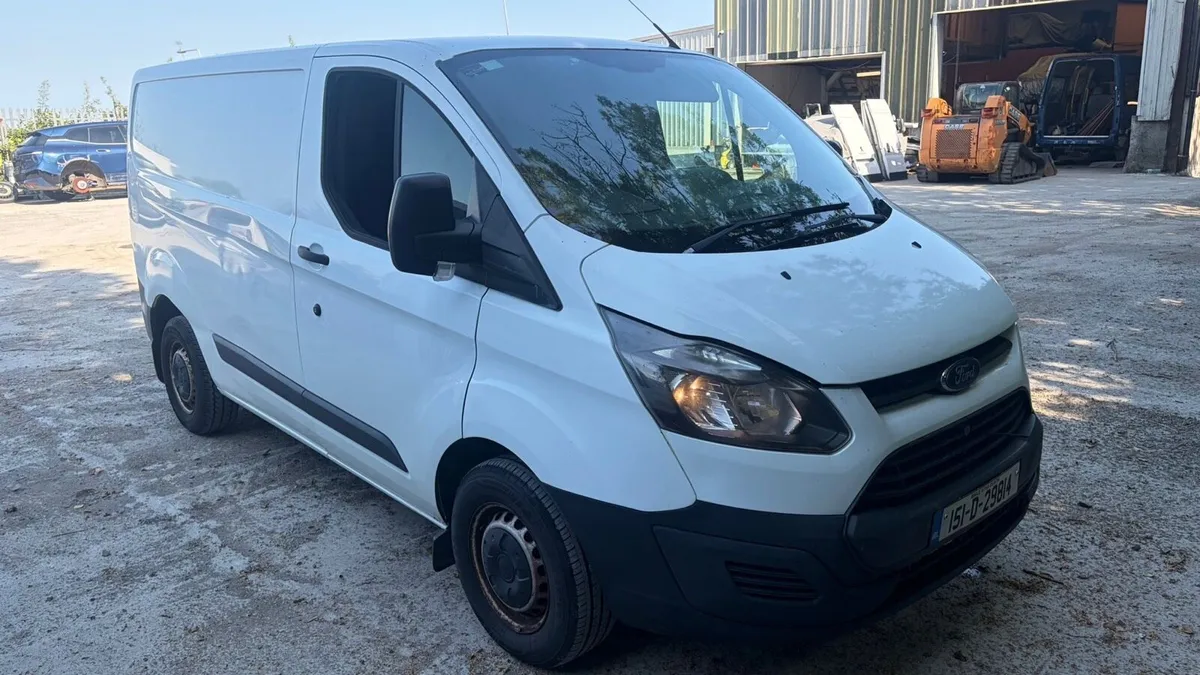 2x Transit custom - Image 1