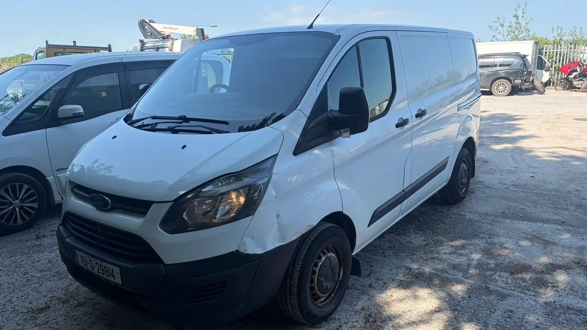 2x Transit custom - Image 2