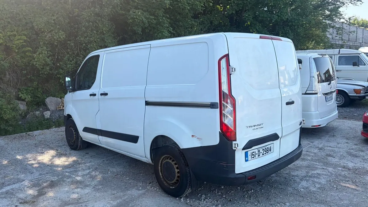 2x Transit custom - Image 3