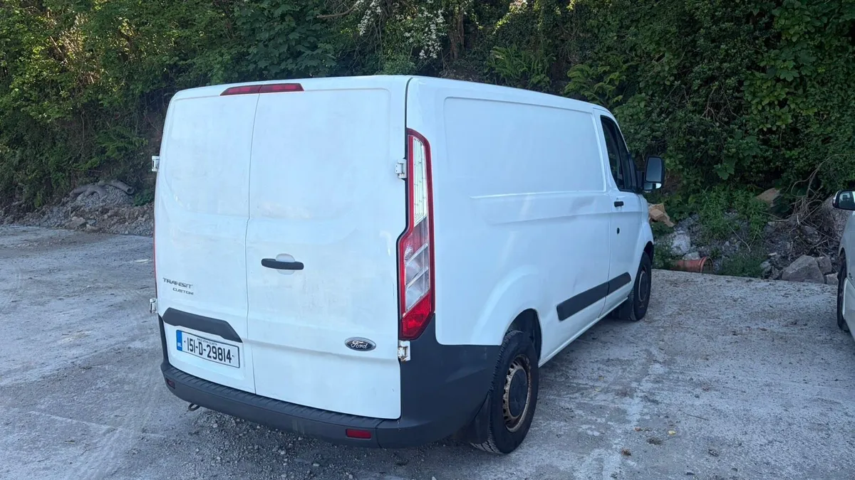 2x Transit custom - Image 4