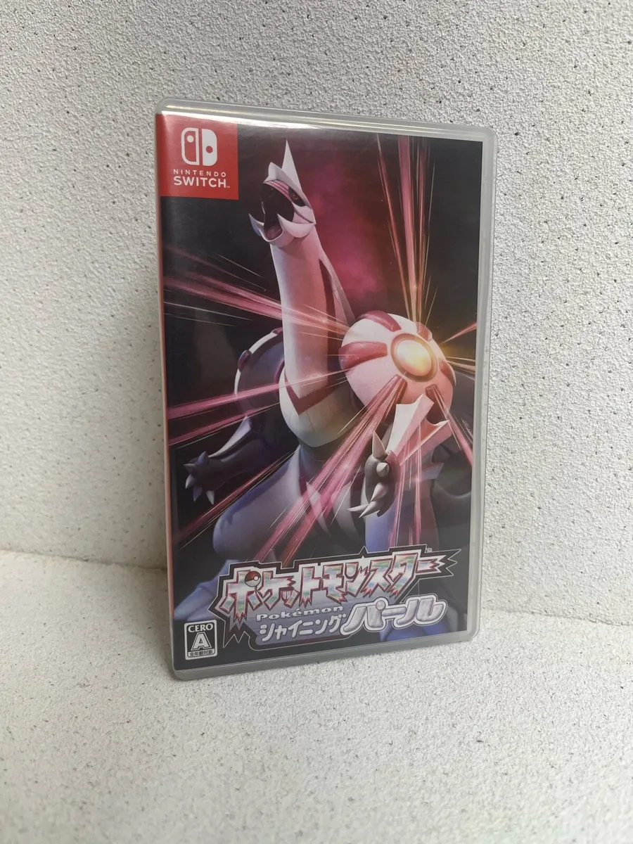 Pokemon Shining Pearl (Nintendo Switch,JP Edition) - Image 1
