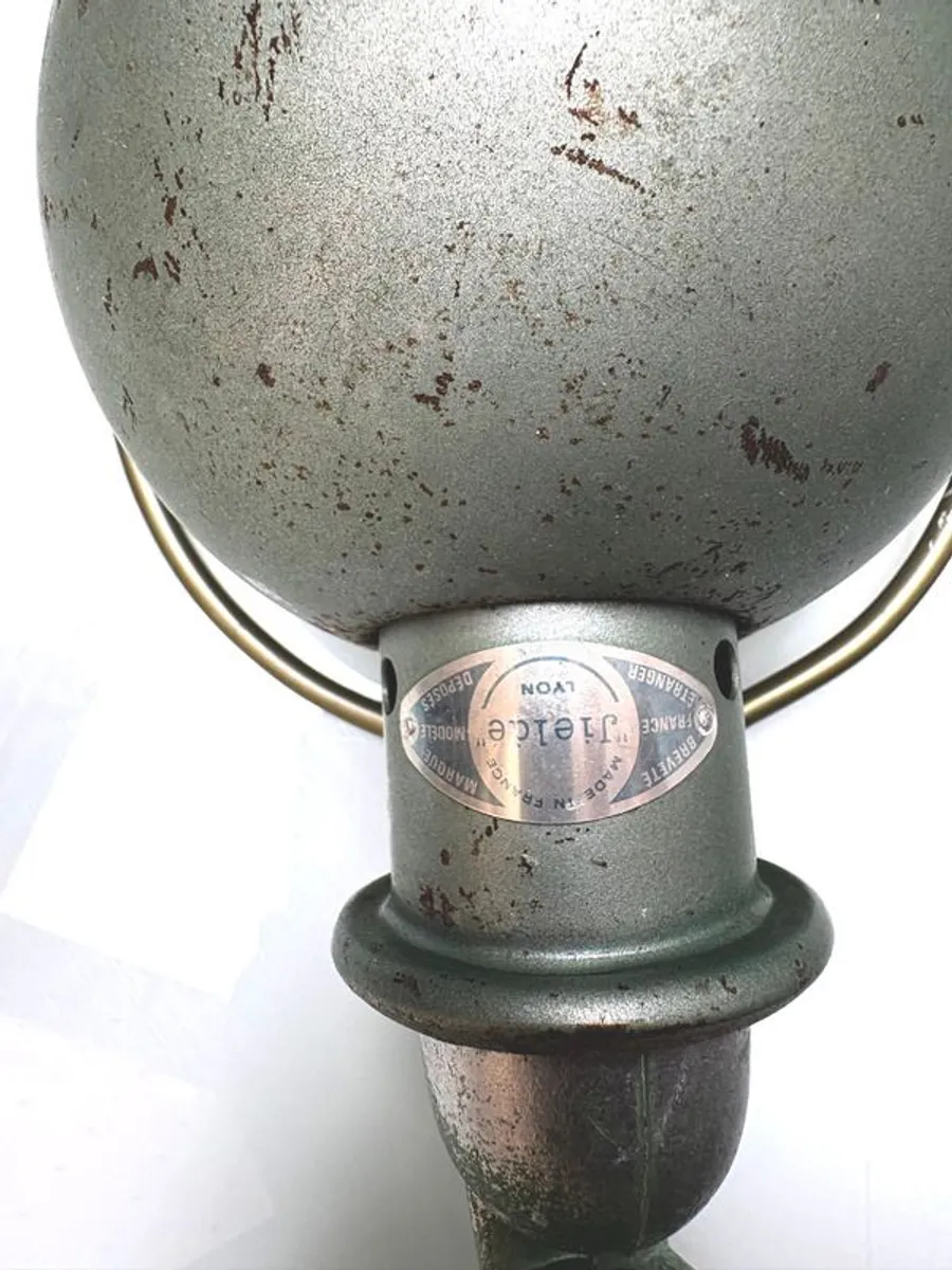 Vintage Jielde Double Arm Clamp Lamp Original French Industrial Light - Image 3