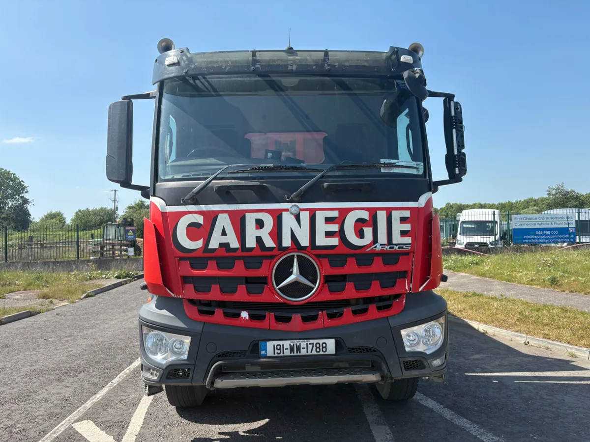 Mercedes Arocs Tipper - Image 2