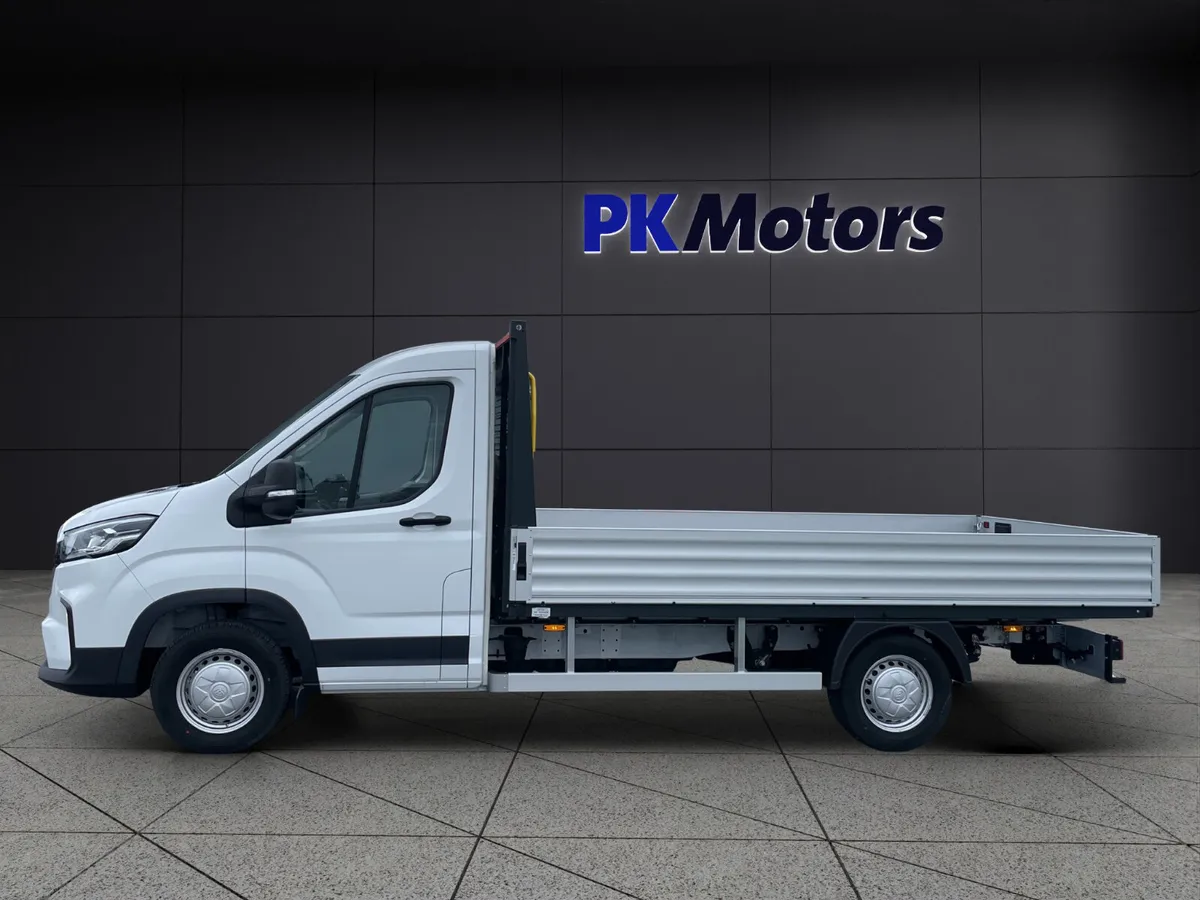 Maxus Deliver 9 Chassis Cab - Image 3
