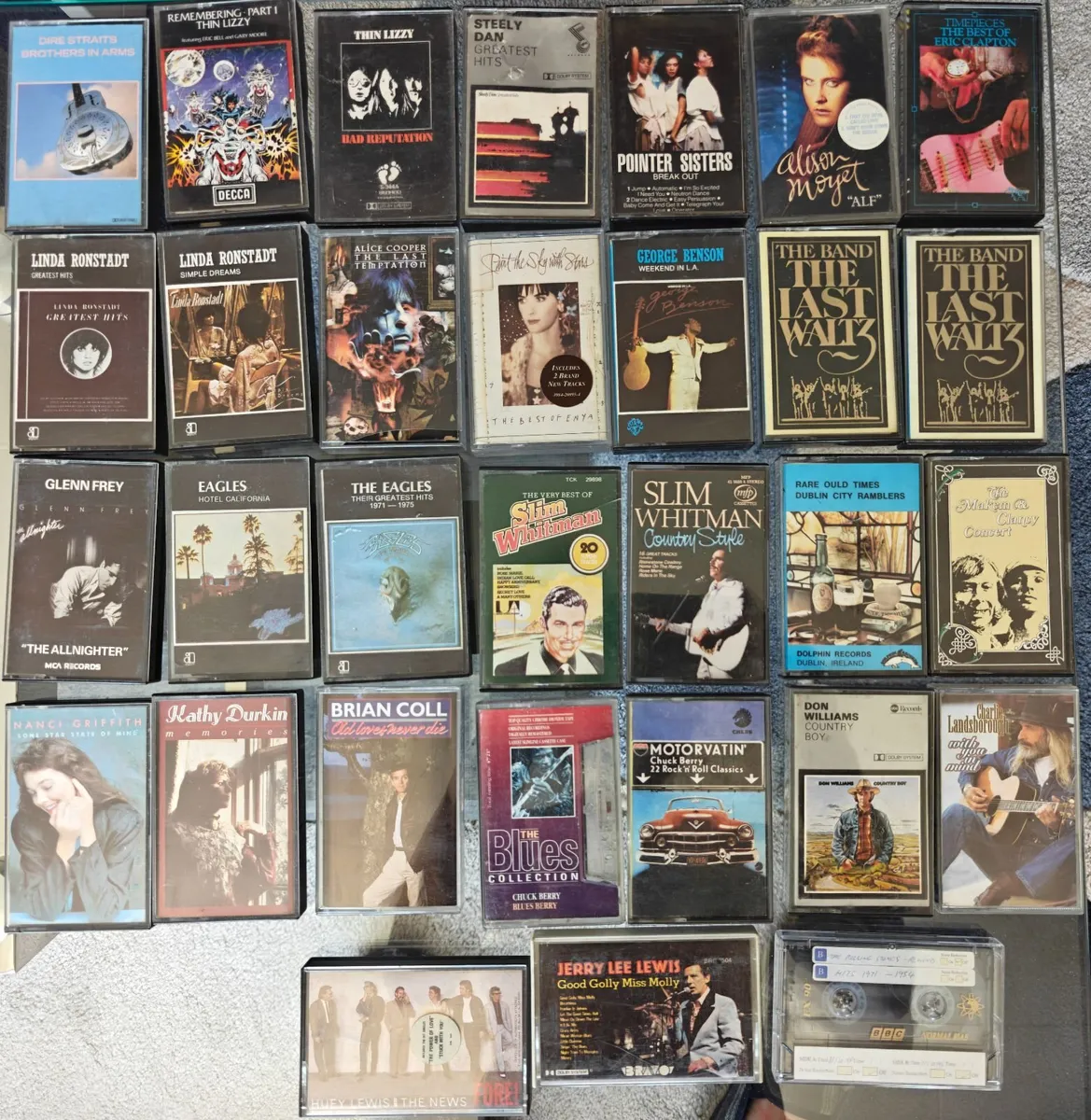 Collection of Music Cassettes - Image 1