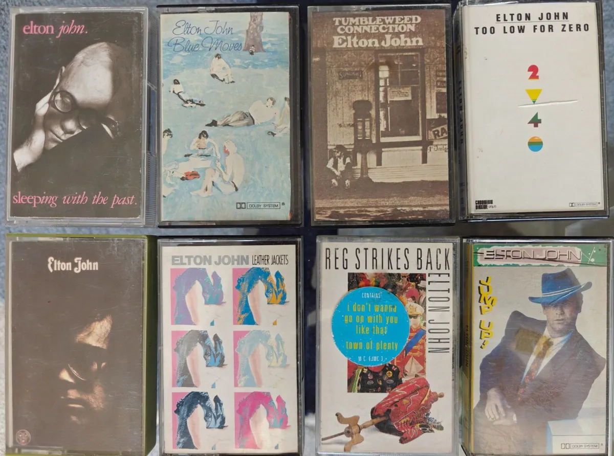 Collection of Music Cassettes - Image 2