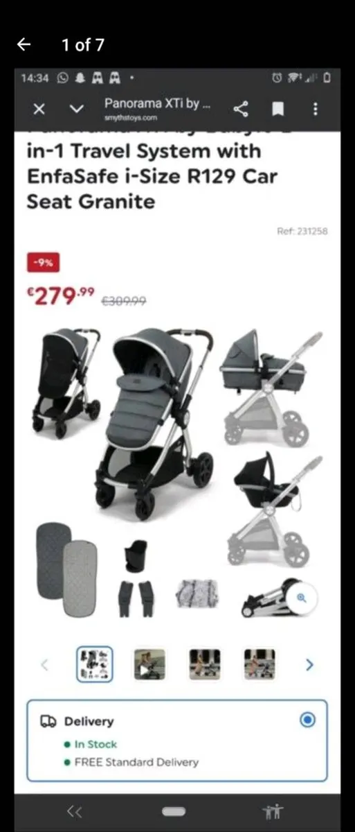 Travel system - Image 1