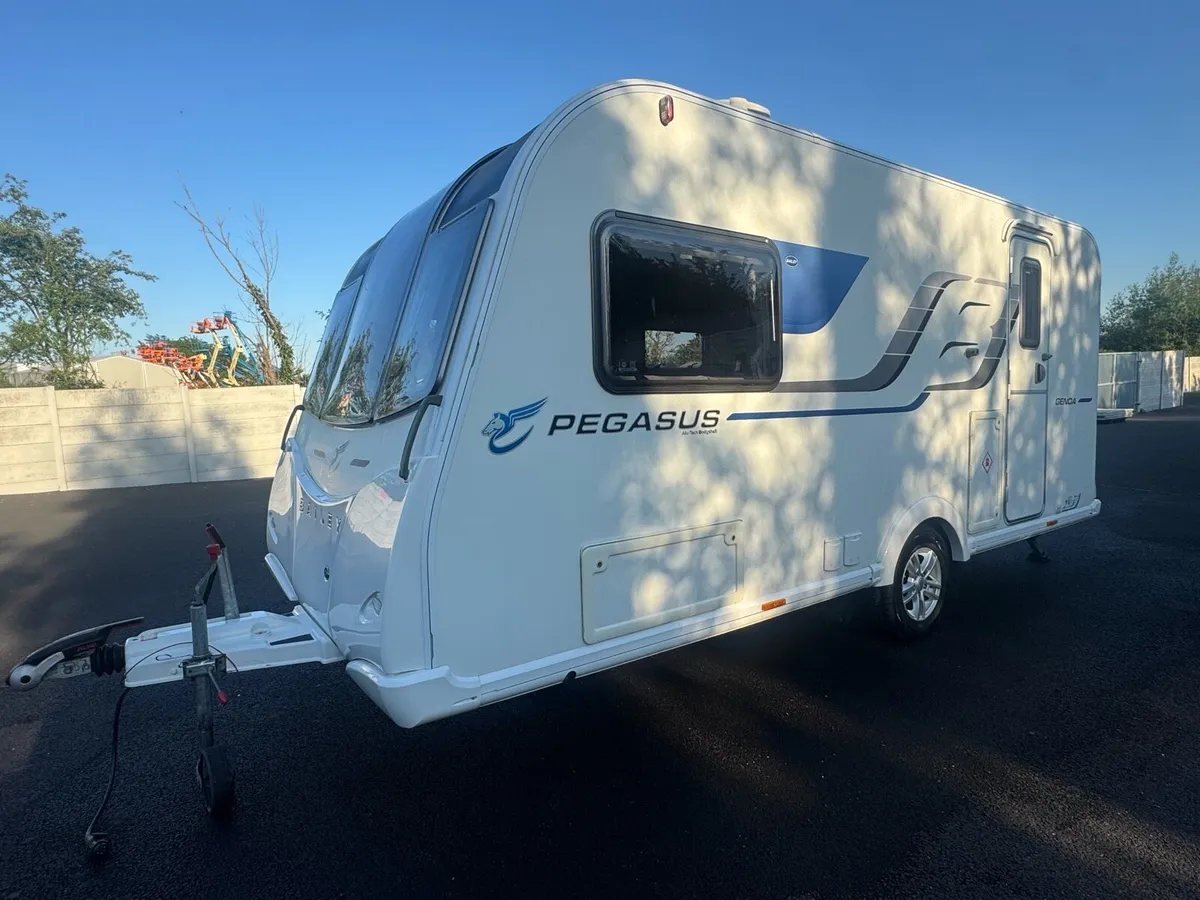 2016 Bailey pegasus Genoa - 2 berth - Image 1