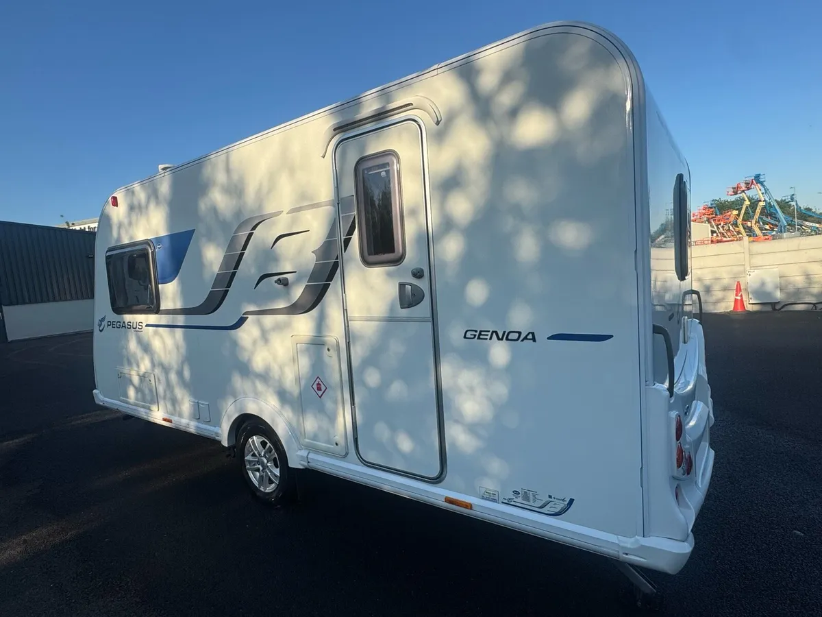 2016 Bailey pegasus Genoa - 2 berth - Image 2