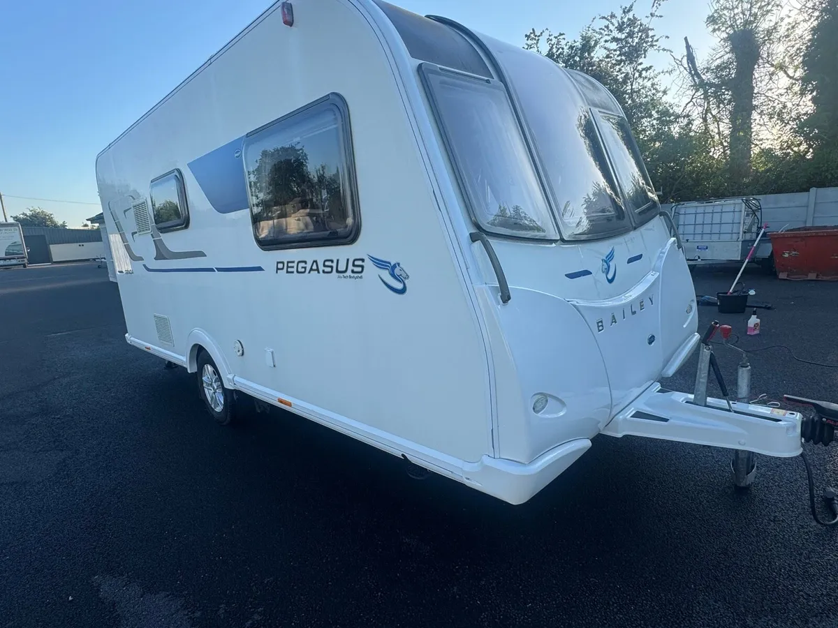 2016 Bailey pegasus Genoa - 2 berth - Image 3