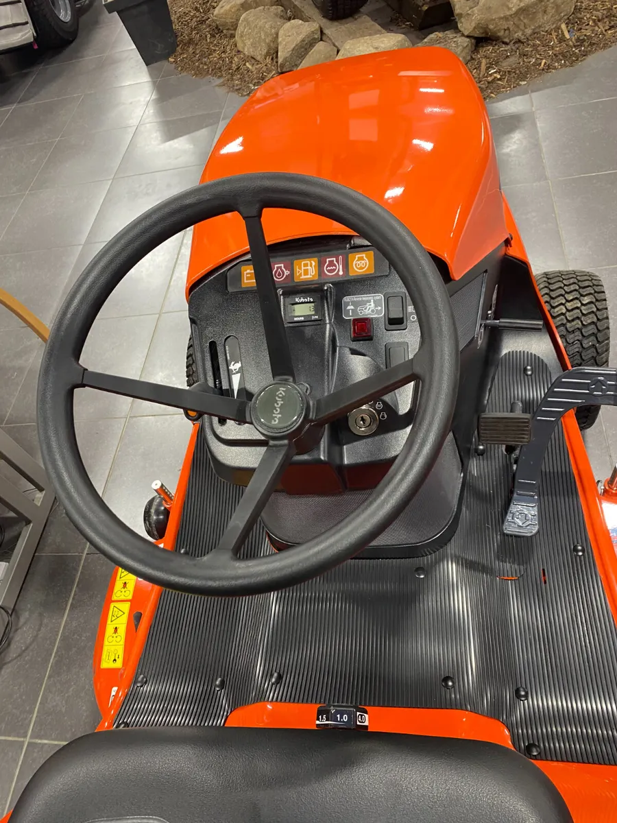 New Kubota G21eHD Lawnmower - Image 3