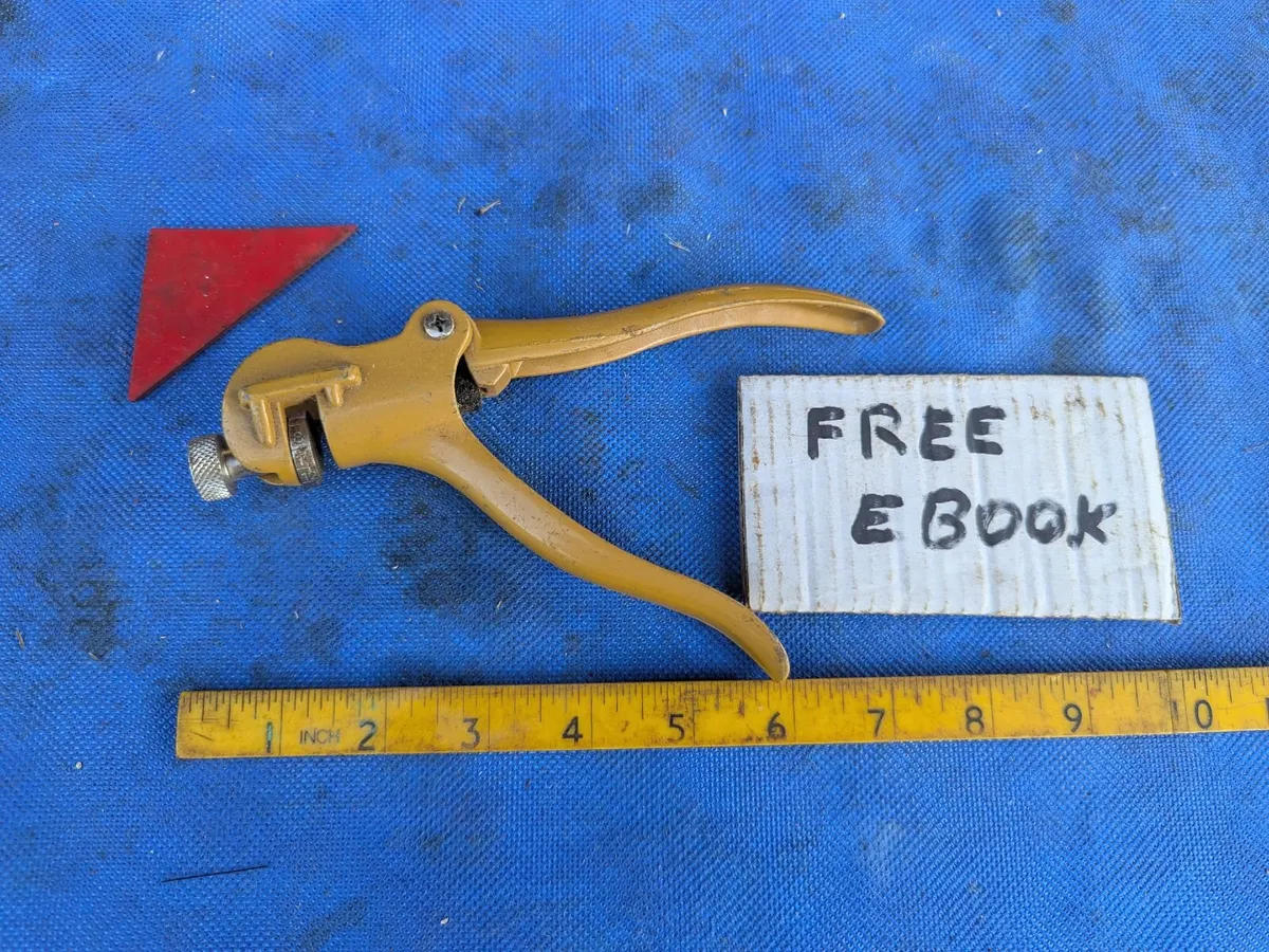 Saw Set Pliers - Image 3