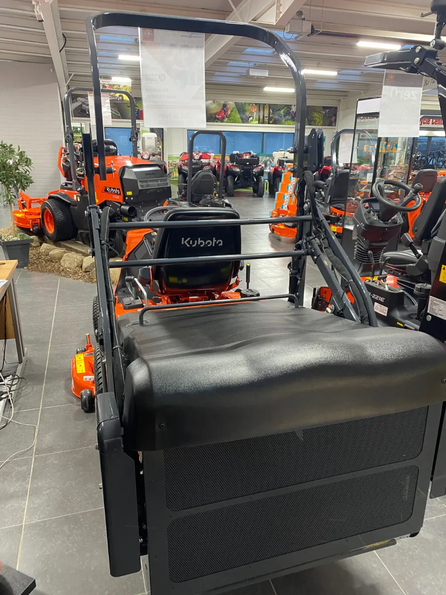 New Kubota G21eHD Lawnmower - Image 2