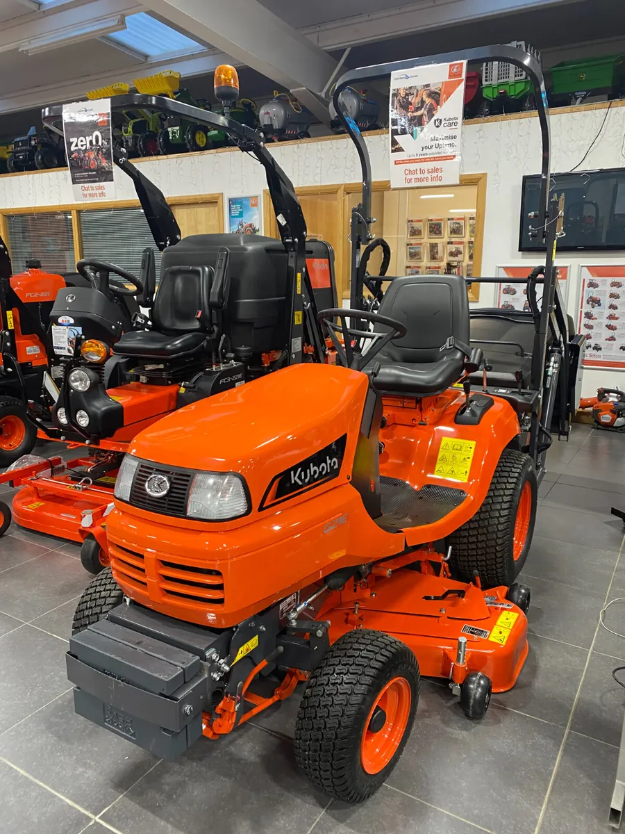New Kubota G21eHD Lawnmower - Image 1