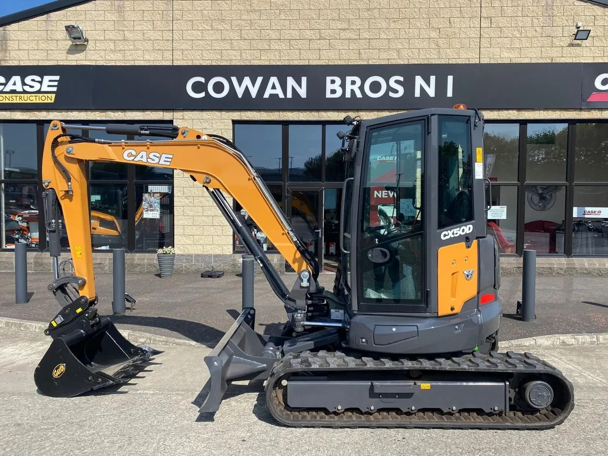 Case CX50D Digger - Image 1