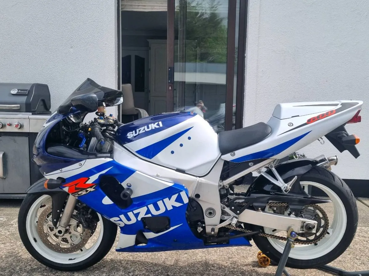 Suzuki gsxr 600 k1 - Image 4