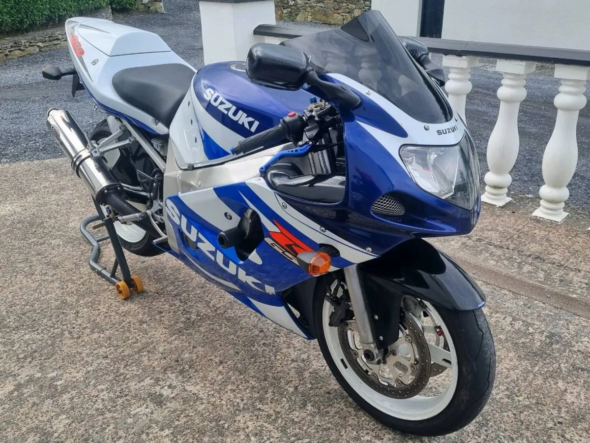 Suzuki gsxr 600 k1 - Image 3