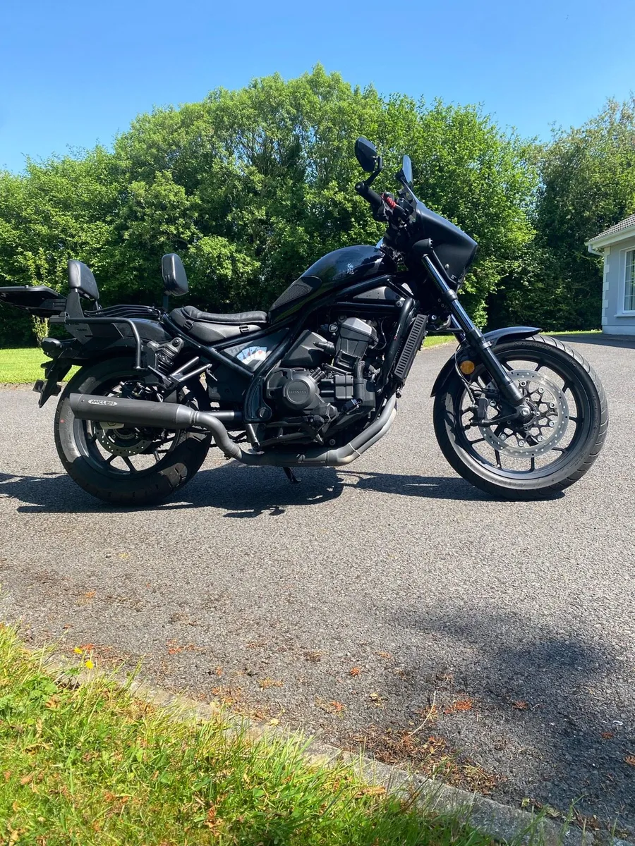 Honda Rebel 1100 DCT - Image 3