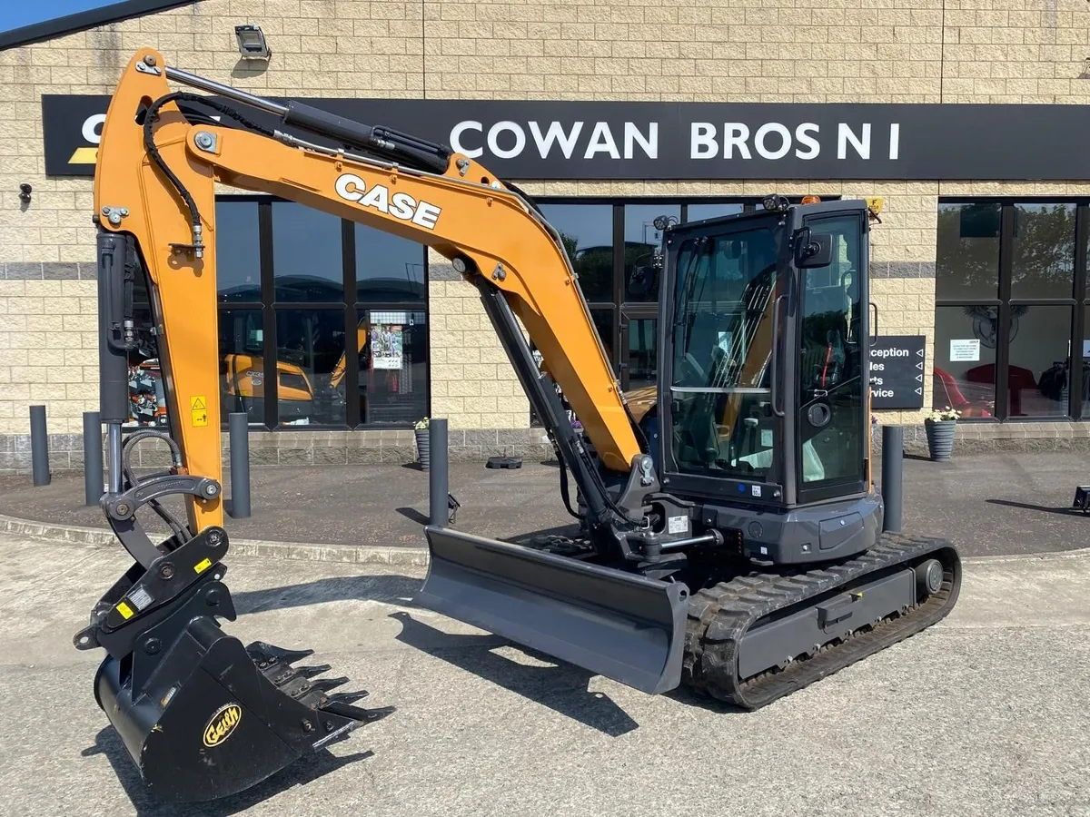 Case CX50D Digger - Image 2