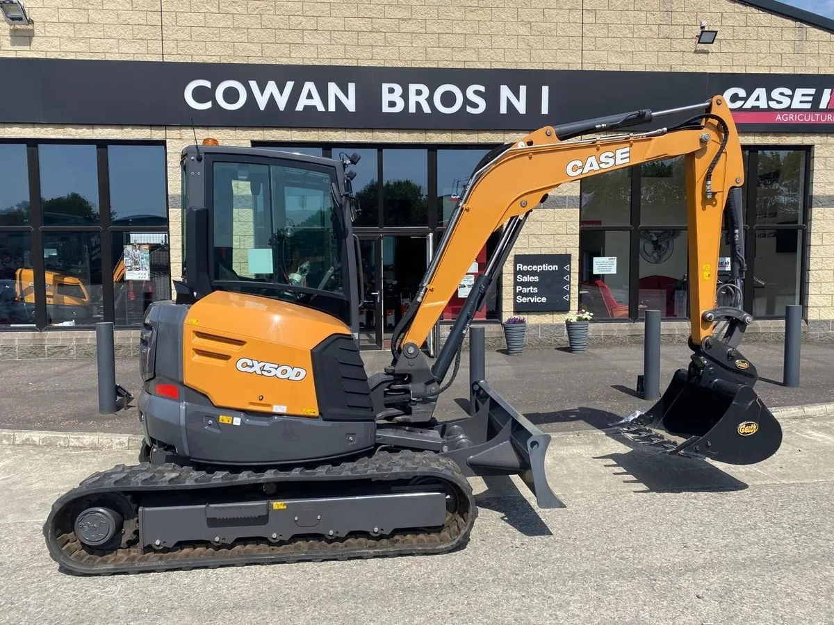 Case CX50D Digger - Image 4