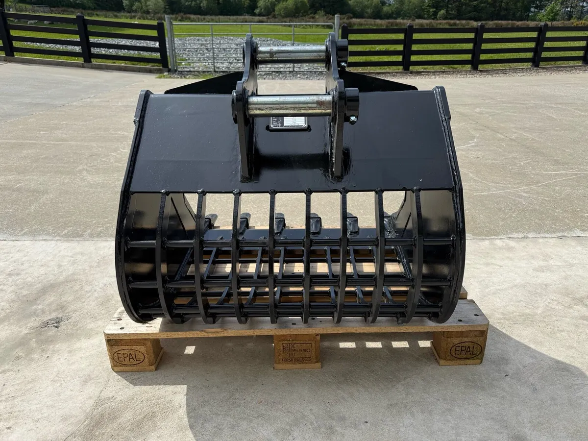 New DCE 8 ton riddle bucket - Image 4