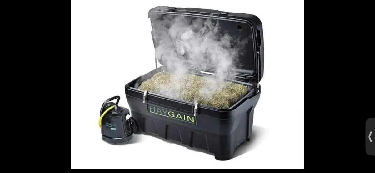 Haygain Hay Steamers - Image 1